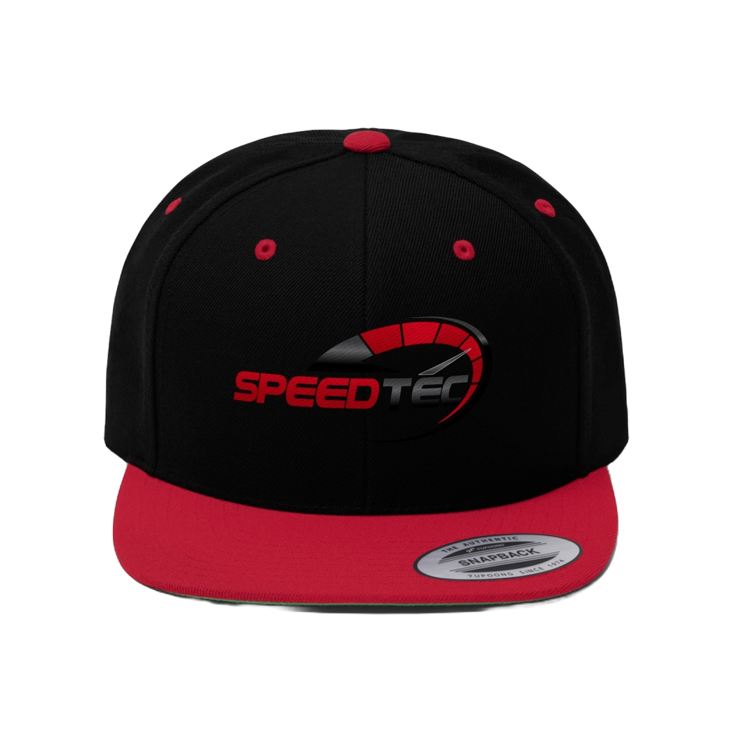 Speedtec Embroidered Snapback