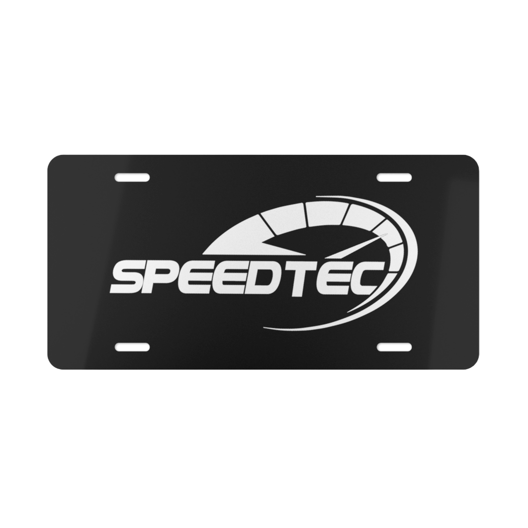 Speedtec License plate – Speed Tec