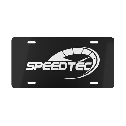 Speedtec License plate
