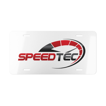 Speedtec License plate