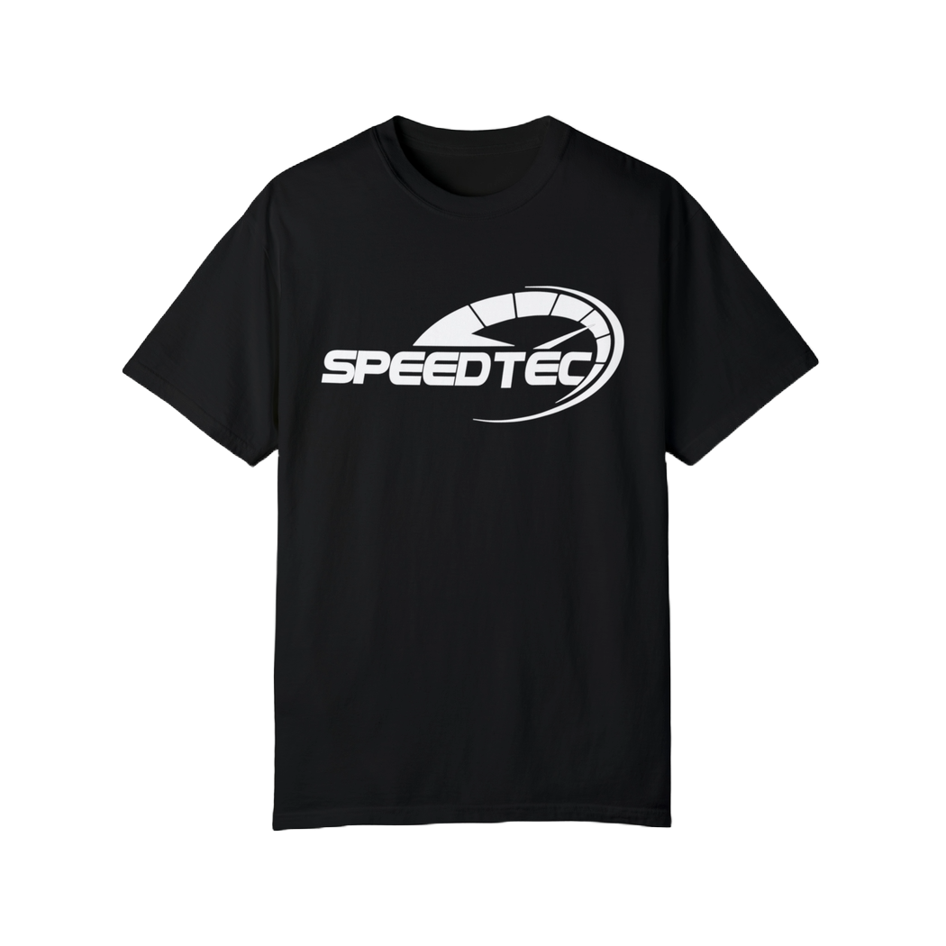 Speedtec Logo tee (black) – Speed Tec