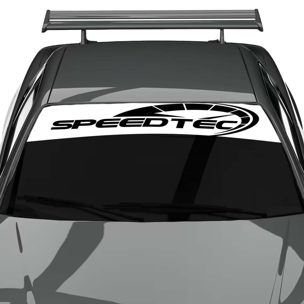 Speedtec Windshield Banner