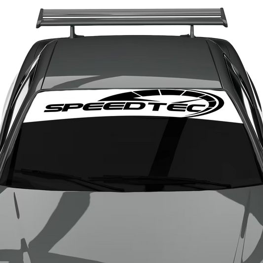 Speedtec Windshield Banner